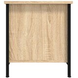 TV ormarić boja hrasta 100x40x45 cm od konstruiranog drva | shoptok.hr