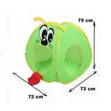 Olimp Sport Šator tunel "STONOGA" 2U1 sa otvorenim ustima 34135 | ePonuda.com