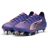 Puma Nogometni čevelj 'ULTRA 5 ULTIMATE' vijolično modra / korala / bela | Shoptok.si