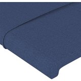  Uzglavlje s ušima plavi 93x16x78/88 cm od tkanine | shoptok.hr