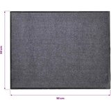  Otirač sivi 90 x 60 cm PVC | shoptok.hr