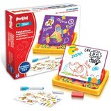Pertini koferičić sa postoljem geometrijski oblici | ePonuda.com