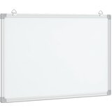 Magnetna ploča bijela 80 x 60 x 1,7 cm aluminijska | shoptok.hr