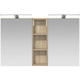  Set ormarića za kupaonicu 3 kom. 100 x 10,5 x 60,5 cm | shoptok.hr