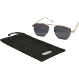 Urban Classics Accessoires Sunglasses Denver black/gold Cene