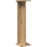  Stalak za biljke 2 pcs Zanatski Hrast 25 x 25 5 x 100 5 cm | shoptok.hr