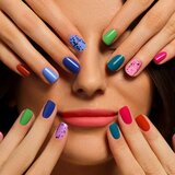 Flormar Nail Art Styling Brush čopič za okrasitev nohtov 1 kos | Shoptok.si