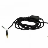 VHBW Audio kabel za Logitech G Pro / G Pro X / G433 / G233