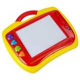  Set od 2 magnetska stola sa žigovima plave i žute boje | shoptok.hr