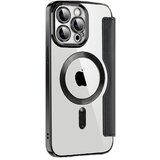 INF Magnetna preklopna torbica za iPhone z držalom za kartico iPhone 13 Pro, (21373228) Cene