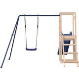 Vanjski set za igru od masivne borovine | shoptok.hr