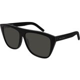 Saint Laurent SL1 012 ONE SIZE (59) Črna/Siva Cene