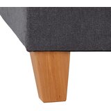 Bessagi Home Postelja Boxspring Jerry, Temno Siva, 180x200 | Shoptok.si