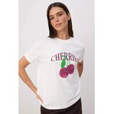 TRENDYOLMILLA Ženska majica TWOSS26TS00123, Bela | Eponuda.com