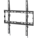 Manhattan Stenski fiksni TV nosilec 32''-70'' 40kg, črne barve, ultra tanek - - 32 - 36 - Avtera | Shoptok.si