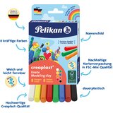  Plastelin 8boja karton creaplast pelikan 606035 blister | shoptok.hr