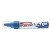  Akrilni marker E-5000 broad 5-10mm kosi vrh Edding plava 12MA50E Cene