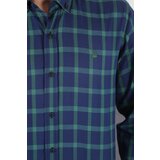 Dewberry G717 DERBERRY MEN'S SHIRT-NAVY-GREEN | shoptok.hr