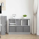  Kreveta s ladicama Siva Sonoma 88,5 x 27,5 x 63,5 cm | shoptok.hr