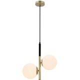 Lesnina XXXL VISEČA SVETILKA Duo 32.5/15/115 cm E14 | Shoptok.si