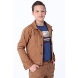 Fasardi Boys' caramel jacket | Shoptok.si