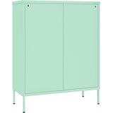  Ladičar boja mente 80 x 35 x 101,5 cm čelični | shoptok.hr