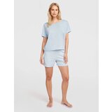 O'neill Majica 'Essentials' svijetloplava | shoptok.hr
