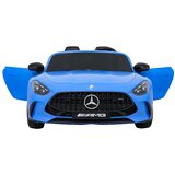  Licencirani Mercedes-Benz GT63 AMG dječji automobil na akumulator, plavi Slike