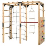  Dječji toranj za igru SwingKing Jack (D x Š x V: 210 x 100 x 215 cm, Smeđa) | shoptok.hr