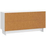 TV omarica Visok sijaj bela 102 x 34,5 x 50 cm Konstruiran les, (5000238918) | Shoptok.si