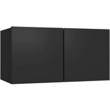  5-dijelni set TV ormarića crni od iverice | shoptok.hr