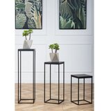  Stalak za cveće BASICLOFT 40x24 crni | Eponuda.com