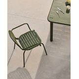 Kave Home Temno zelen kovinski vrtni stol Brai – | Shoptok.si