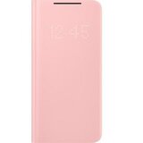 Samsung Kov?ek za Galaxy S21 5G Model Folio LED View Cover z držalom za kartice, Roza, (21373375) Cene