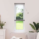  Zavjesa za prozor sa zavjesama Srebrna 80 x 130 cm Aluminij Cijene