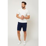 Lumide Man's Shorts LU19 Navy Blue | Shoptok.si