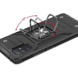 Wozinsky Ring Armor ovitek s funkcijo stojala in držala za Samsung Galaxy A71 5G | Shoptok.si