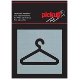 x Nalepka Pickup (motiv: Garderoba, 80 x 80 mm) | Shoptok.si