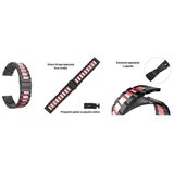 Chameleon Kovinski pašček 22 mm, Black Powder, za pametno uro | Shoptok.si