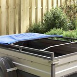  Pogodno za ravni nosač cerade 3 pcs Srebrno 130-210 cm Aluminij | shoptok.hr