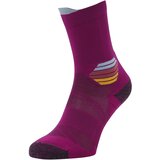 Asics Sportske čarape svijetloplava / narančasto žuta / ljubičasta / crna | shoptok.hr