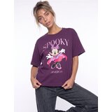 Sinsay Pamučna majica s printom Minnie Mouse Cijene