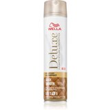 Wella Deluxe Silky Smooth regeneracijski lak za lase z ekstra močnim utrjevanjem 250 ml Cene