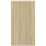  Kutna komoda s ladicama boja hrasta sonome 40x41x76 cm drveni | Eponuda.com