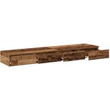  Ladice za krevet s ladicama Staro drvo 135 x 36,5 x 16,5 cm | shoptok.hr