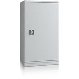  Varnostna omara LIGHT, lahka izvedba, VxŠxG 1200 x 670 x 500 mm, svetlo sive barve | Shoptok.si