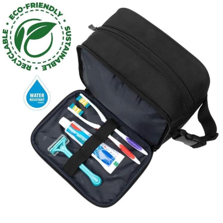 Riva Case ECO toaletna torbica 8409 Crna | shoptok.hr