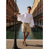 Sinsay Pamučna majica s natpisom | shoptok.hr