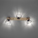 LEUCHTEN DIREKT 11418-18 - Reflektorska svetiljka LAMI 3xE27/25W/230V | Eponuda.com