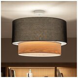 Brilagi LED plafonski luster CERIA 1xE27/60W/230V prečnik 50 cm bela/crna/bež u